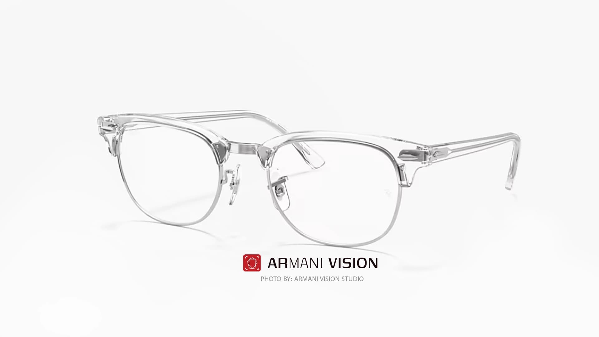 عینک ری بن RAYBAN – CLUBMASTER – RB 5154V – 2001 — تصویر ۴