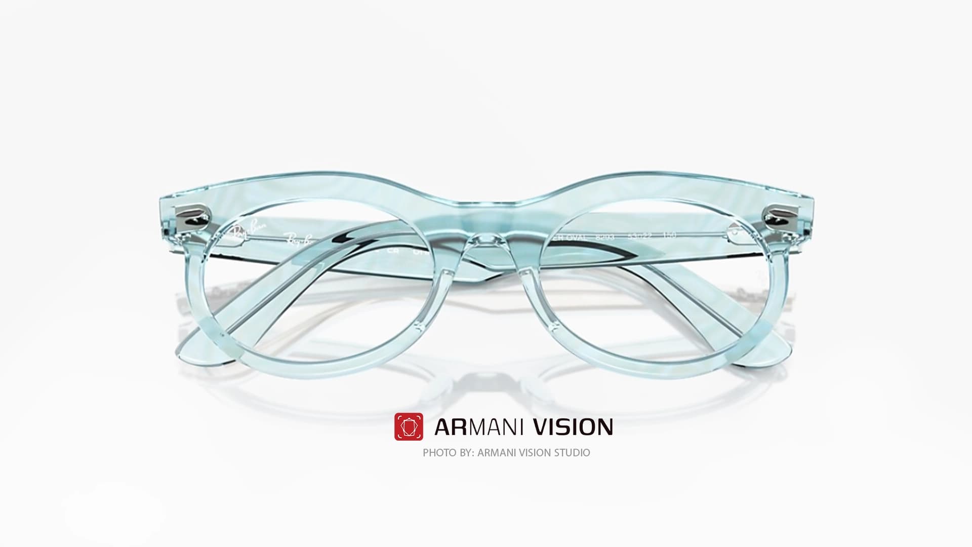 عینک ری بن RAYBAN – WAYFARER OVAL – CHANGE – RB 2242V – 8293 — تصویر ۶