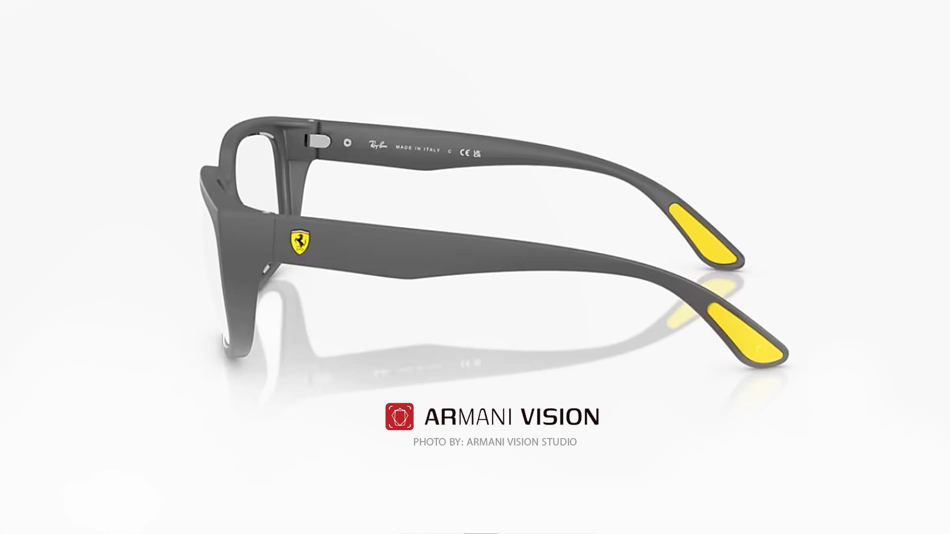 عینک ری بن RAYBAN – FERRARI – FERRARI – RB 4443VM – F608 — تصویر ۵