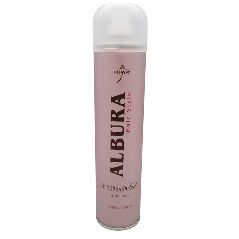 اسپری مو آلبورا Ultra Forte شماره 6 – حجم 250 میلی لیتر