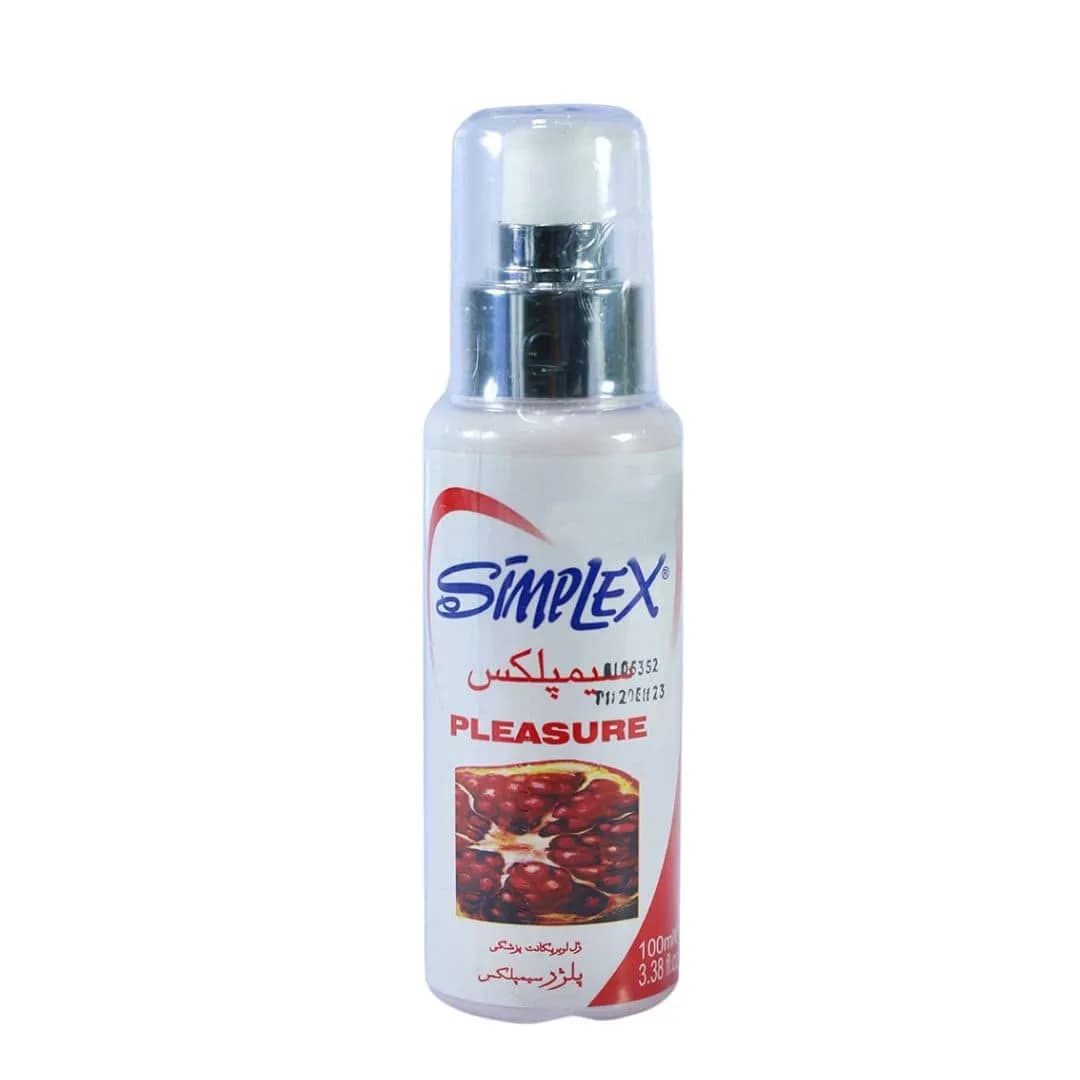 سیمپلکس پلژر ژل آمیزشی انار