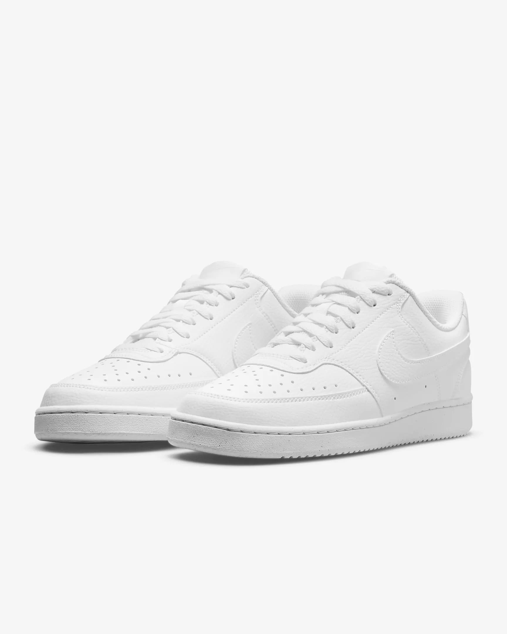 کتونی اورجینال زنانه نایکی کورت ویژن لو نکست نیچر – Nike Court Vision Low Next Nature — تصویر ۵