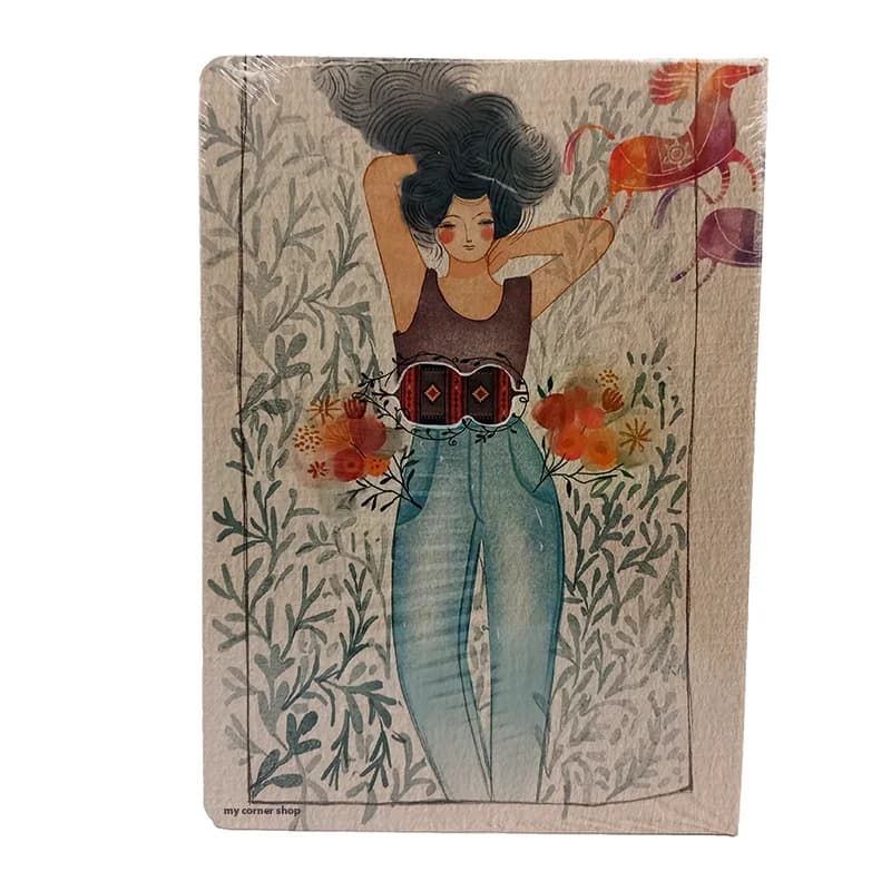 کلاسور 100 برگ فانتزی کد 029
