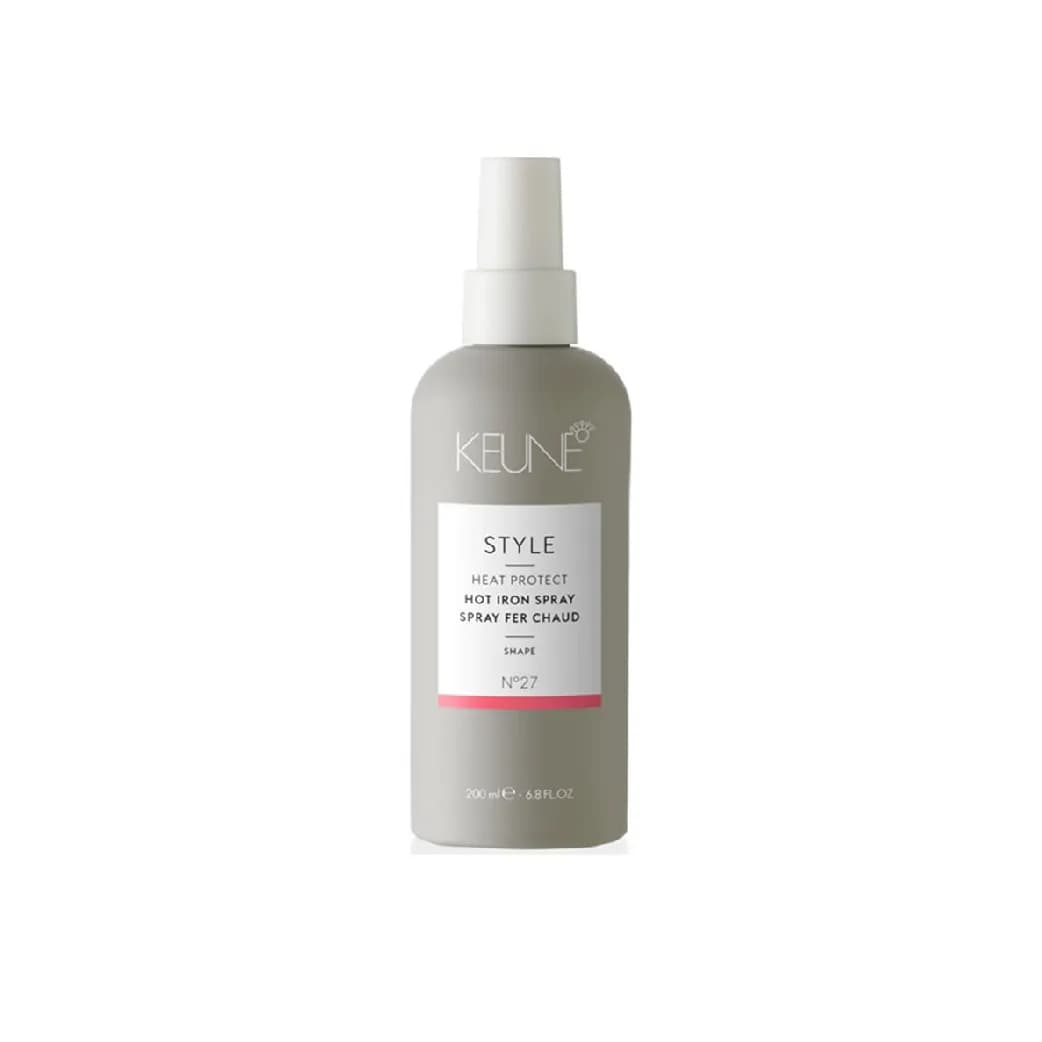 اسپری محافظ حرارت Keune Hot Iron Spray – حجم ۲۰۰ میلیلیتر