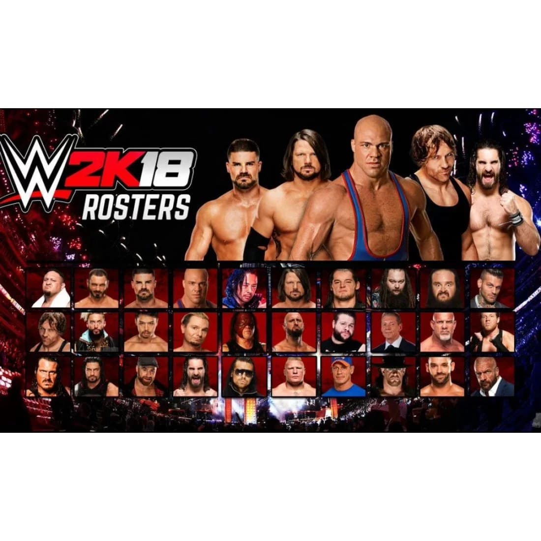 بازی WWE 2K18 – نسخه PS4 — تصویر ۴