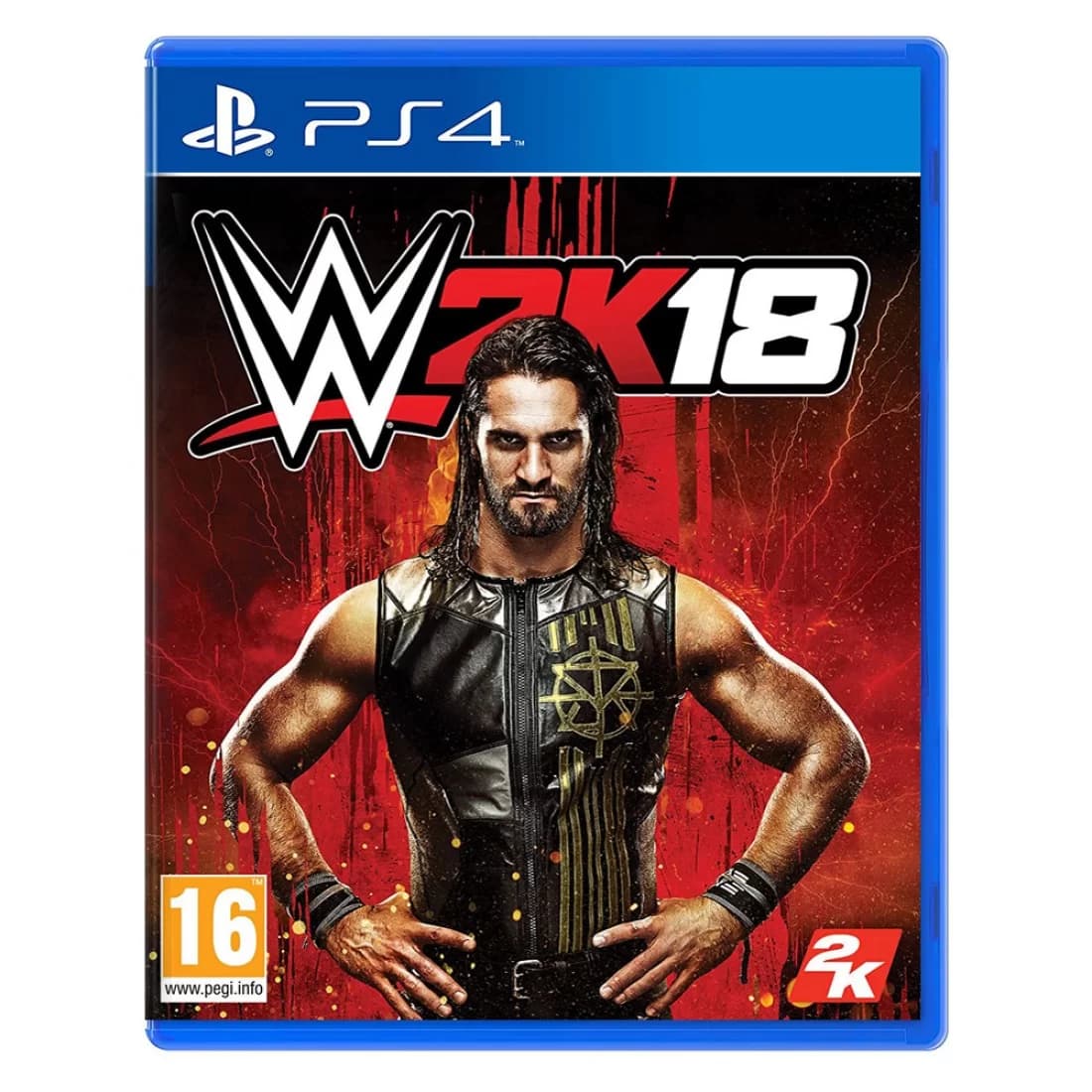 بازی WWE 2K18 – نسخه PS4