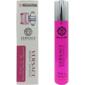 عطر ادکلن جیبی ورساچه صورتی-برایت کریستال برند ماسیمو دوتی
