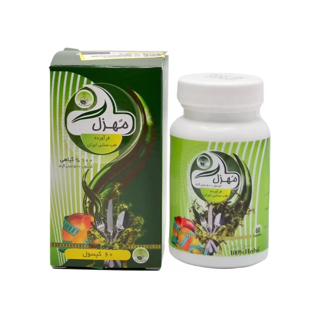 قرص مهزل بسته 60 عددی