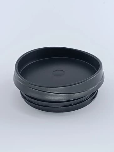 تراول ماگ مشکی دسته دار برند پینکا (pinkah) – 470 میلی لیتر — تصویر ۷