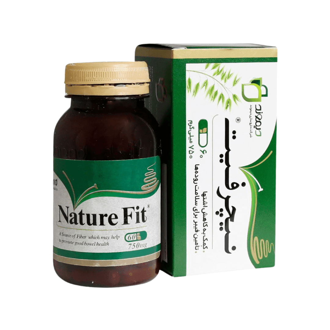 کپسول نیچرفیت شرکت دیموند بسته 60 عددی