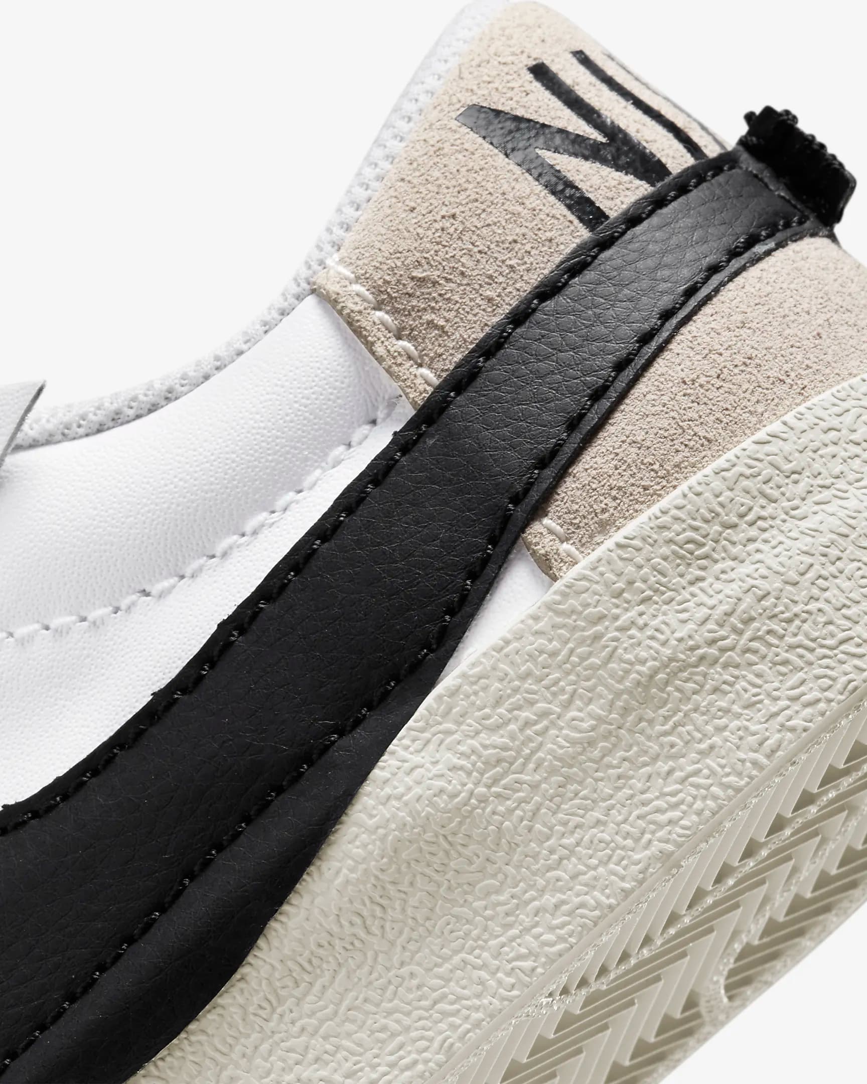 کتونی اورجینال زنانه نایکی بلیزر لو ’77 جامبو – Nike Blazer Low ’77 Jumbo — تصویر ۸