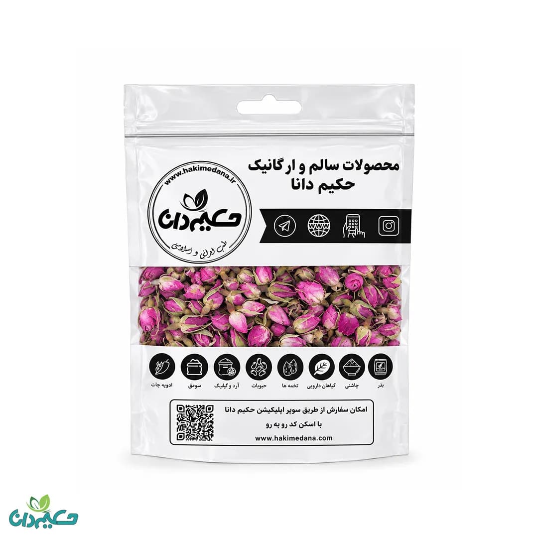 گل محمدی 20 گرمی