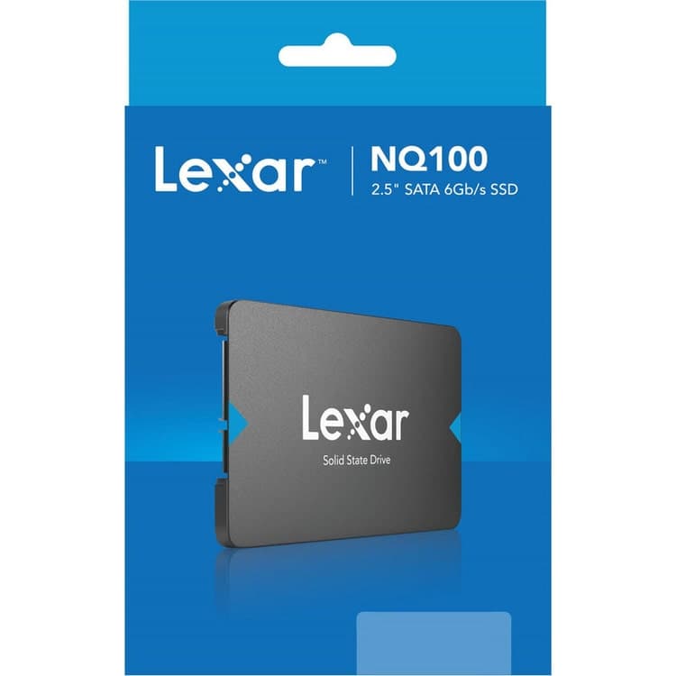 هارد SSD لکسار مدل NQ100 ظرفیت 480GB