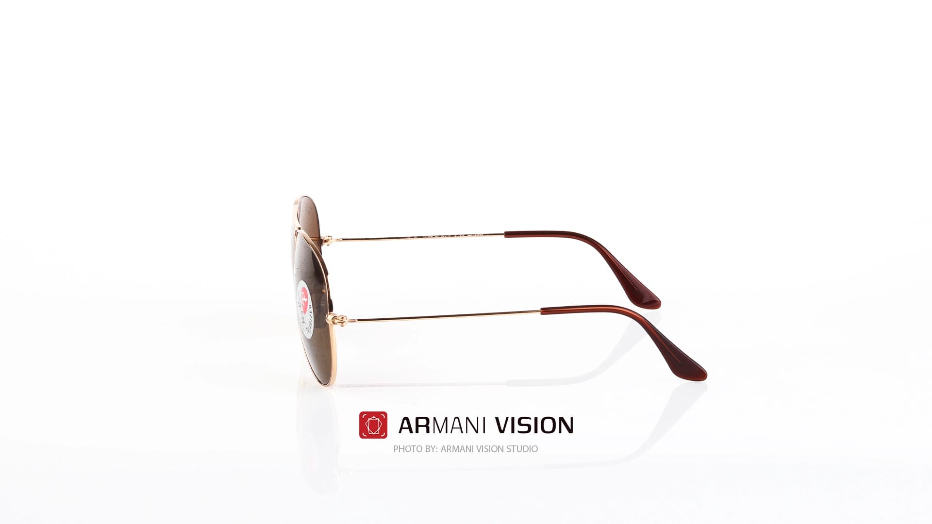 عینک ری بن RAY-BAN – AVIATOR LARGE METAL – RB3025 – 001/57 — تصویر ۵