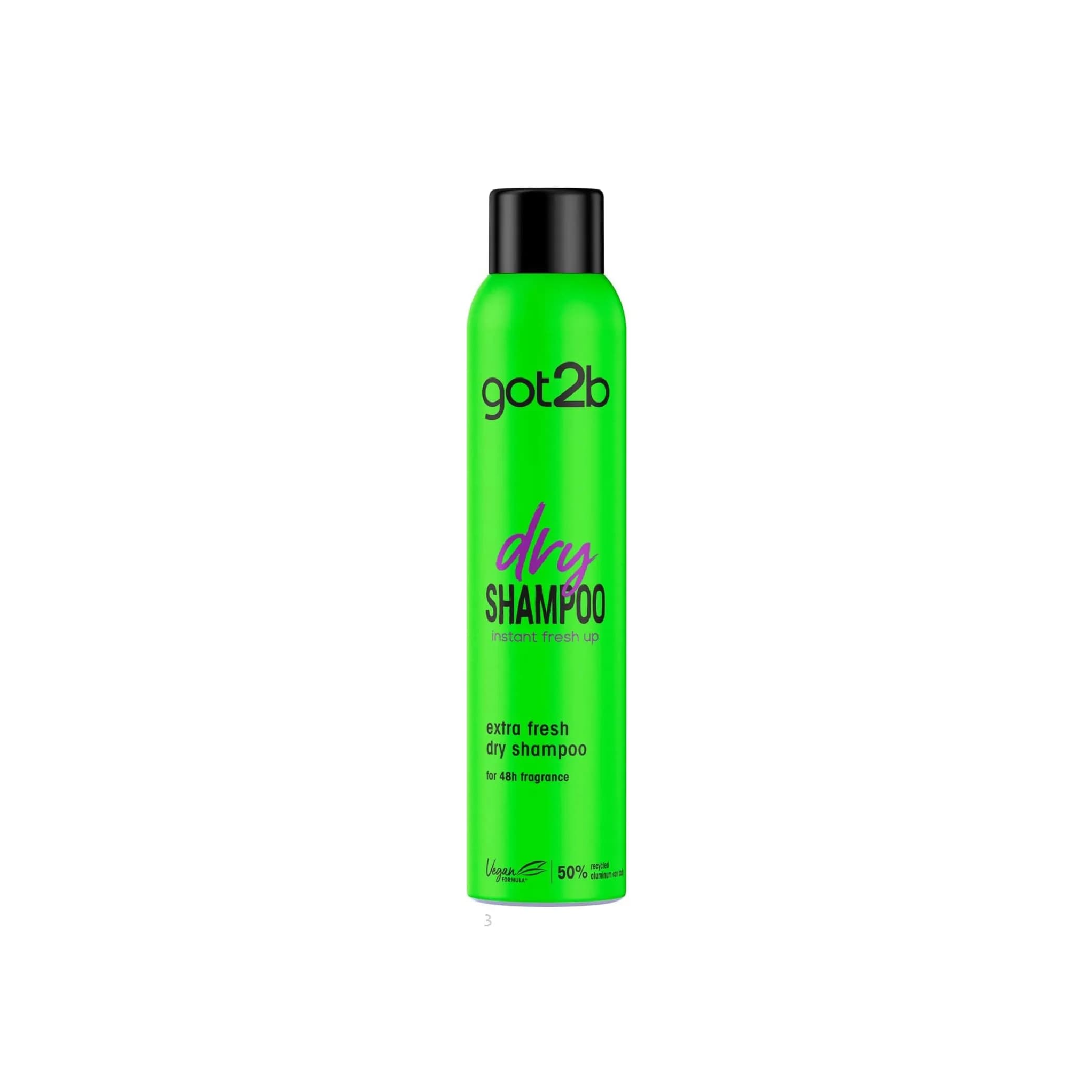 شامپو خشک گات‌تو‌بی اکسترا فرش Schwarzkopf – حجم ۲۰۰ میلی‌لیتر