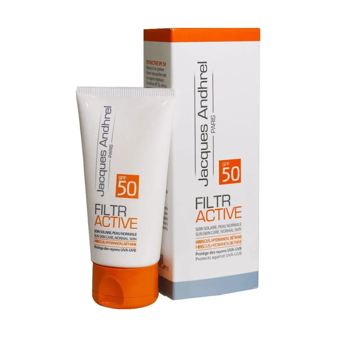 ژاک آندرل کرم ضد آفتاب بی رنگ پوست چرب و مستعدآکنه SPF 50
