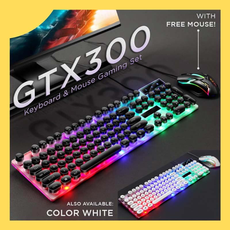 موس و کیبورد گیمینگ Limeide GTX300 A — تصویر ۹
