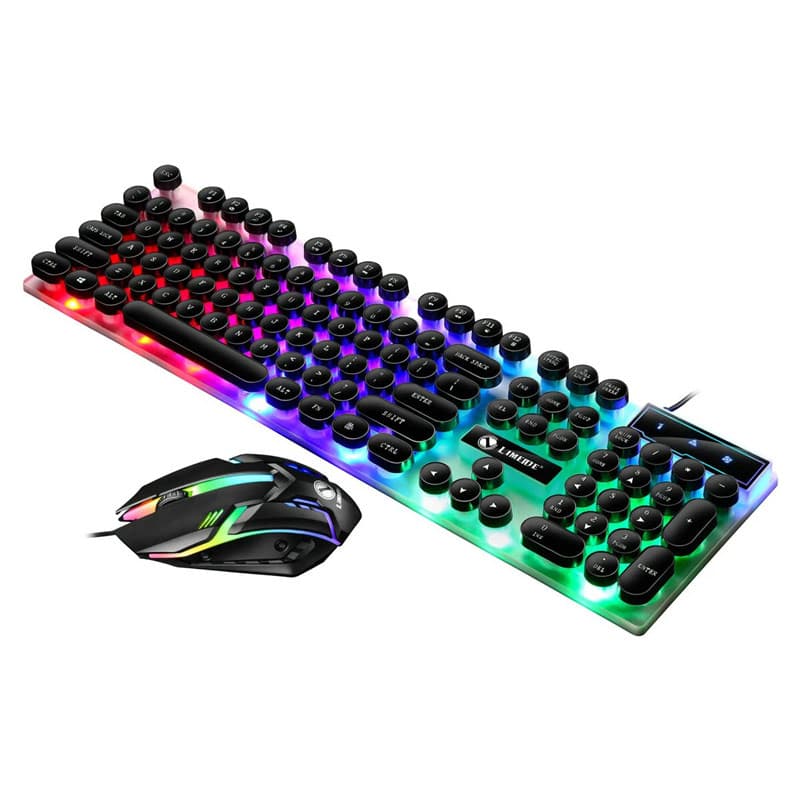 موس و کیبورد گیمینگ Limeide GTX300 A