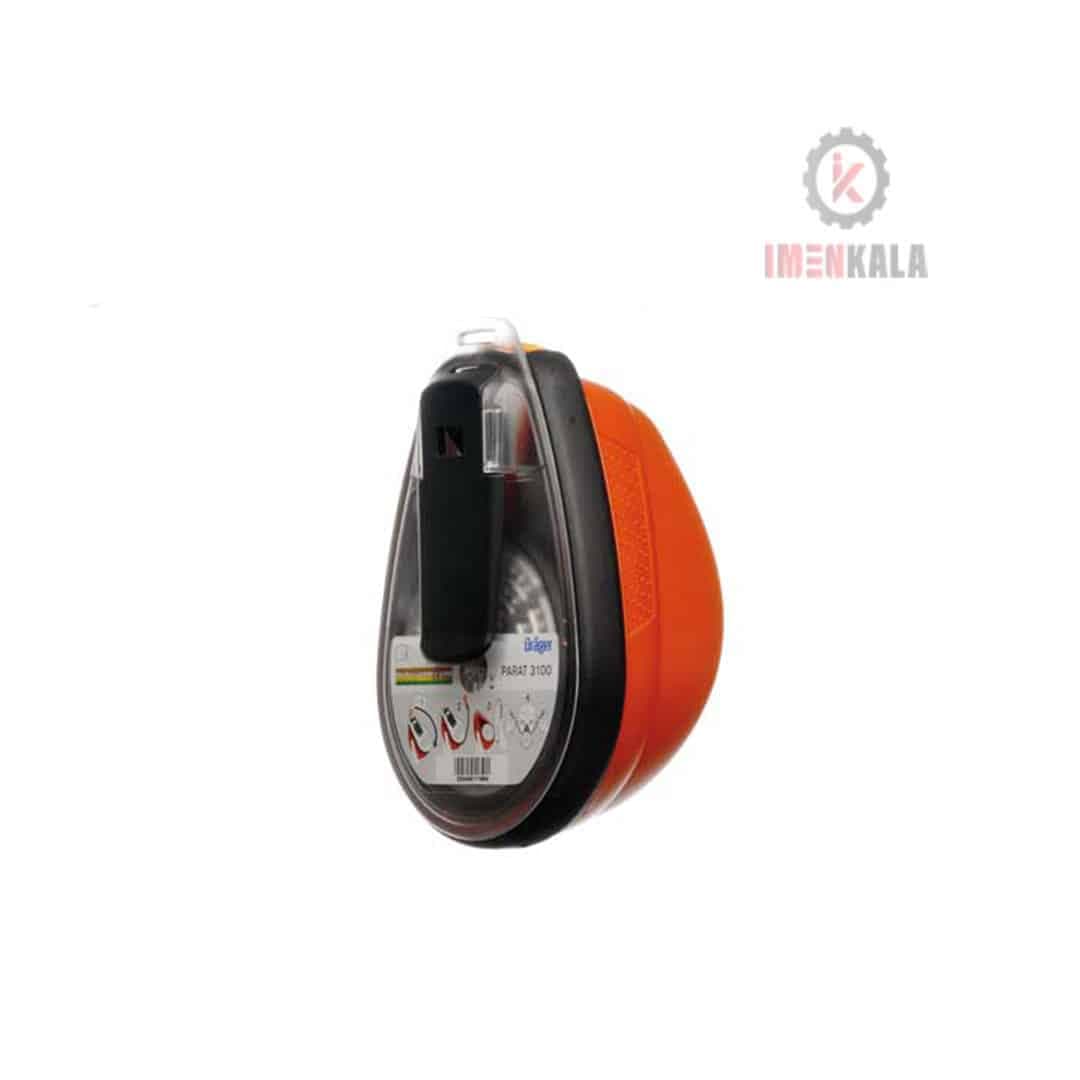 ماسک شیمیایی فرار دراگر Drager مدل Parat 3100