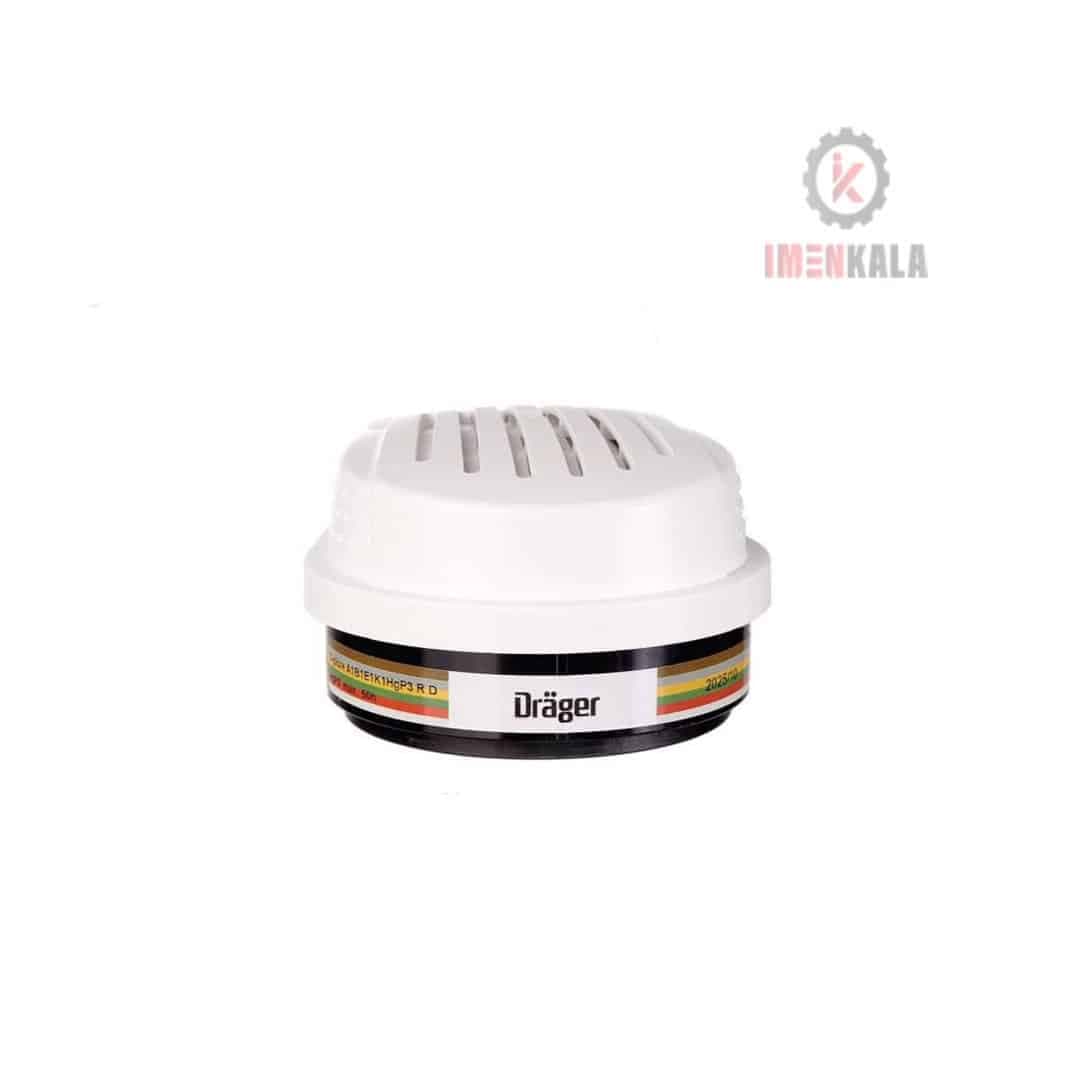 فیلتر ماسک شیمیایی دراگر Drager مدل 6 حالته بایونت