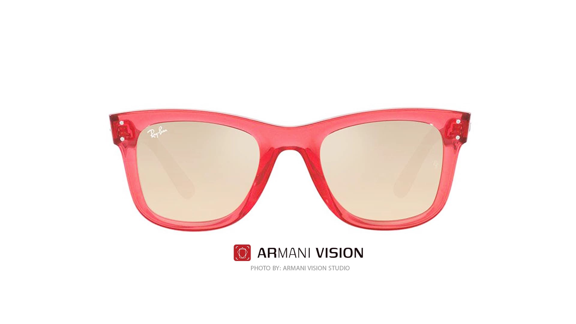 عینک ری بن RAYBAN – WAYFARER REVERSE – RBR0502S – 6713/20 — تصویر ۲