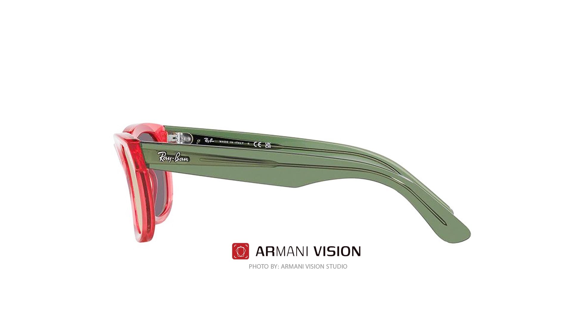 عینک ری بن RAYBAN – WAYFARER REVERSE – RBR0502S – 6713/20 — تصویر ۵