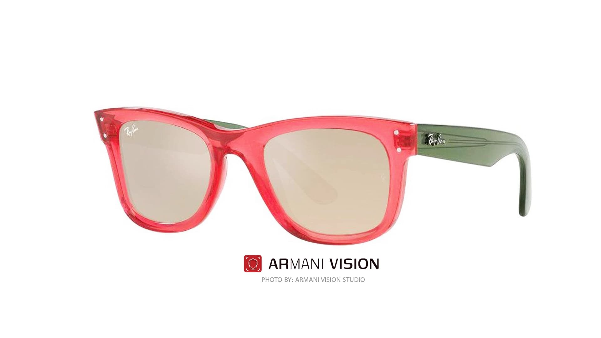 عینک ری بن RAYBAN – WAYFARER REVERSE – RBR0502S – 6713/20 — تصویر ۴