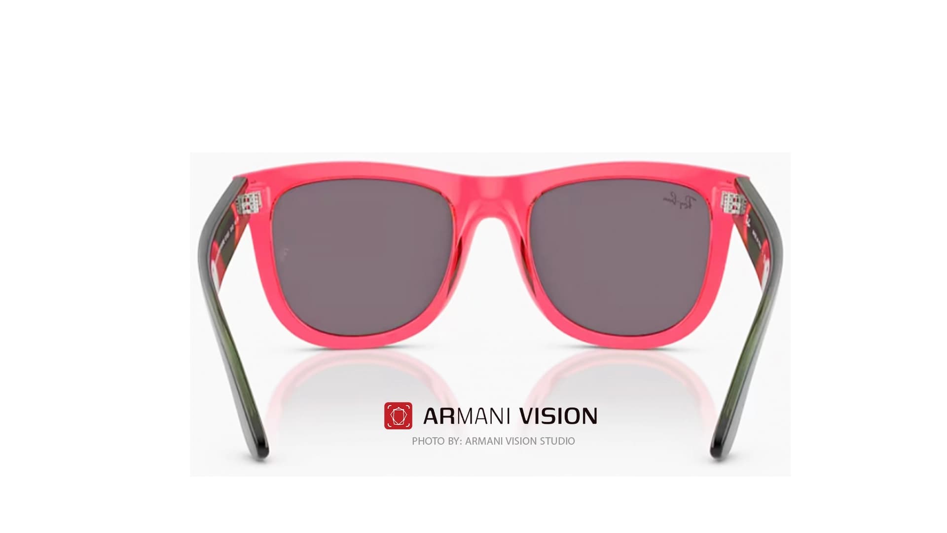 عینک ری بن RAYBAN – WAYFARER REVERSE – RBR0502S – 6713/20 — تصویر ۳