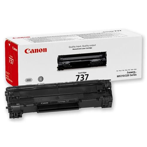 کارتریج مشکی Canon 737 — تصویر ۳
