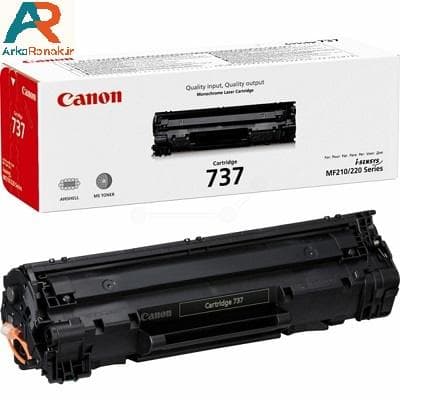 کارتریج مشکی Canon 737 — تصویر ۵