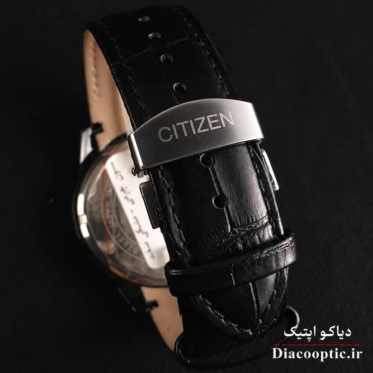 ساعت مچی مردانه موتور ژاپن برند رمانسون مدل Do1313 چرمی — تصویر ۵