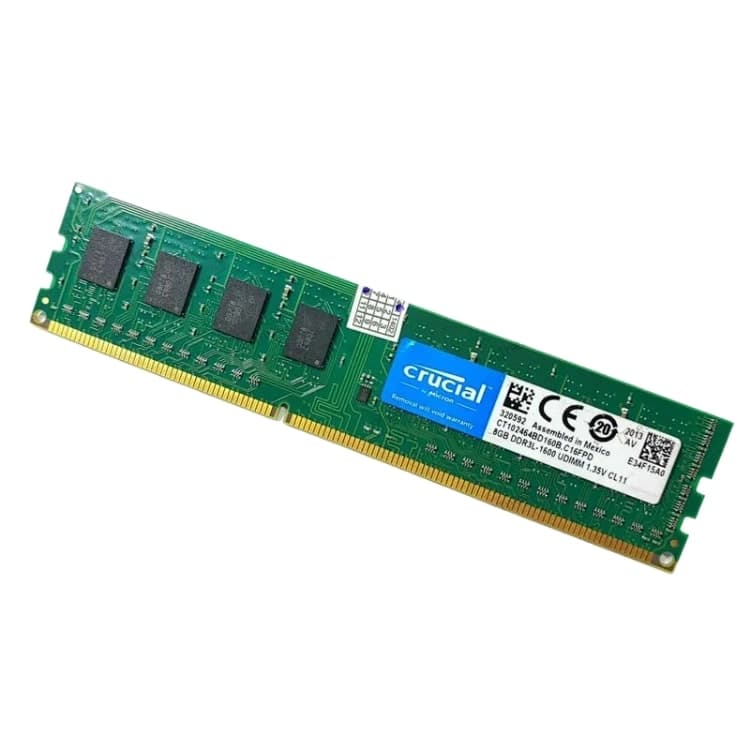 رم دسکتاپ 8 گیگ DDR3 کروشیال 1600MHz
