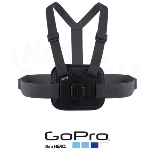 سینه بند اورجینال گوپرو | Chesty – Performance Chest Camera Mount