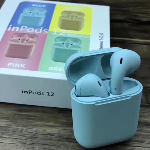 استریو بی سیم واقعی inPods 12 — تصویر ۳