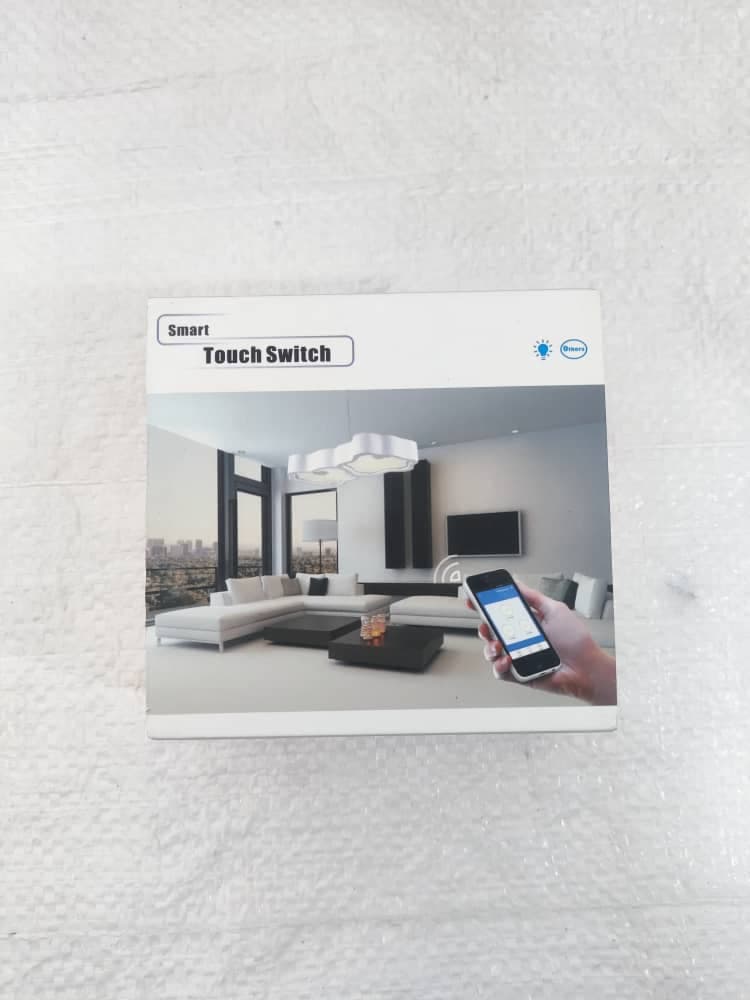 کلید چراغ هوشمند Wifi Smart Touch Switch — تصویر ۳