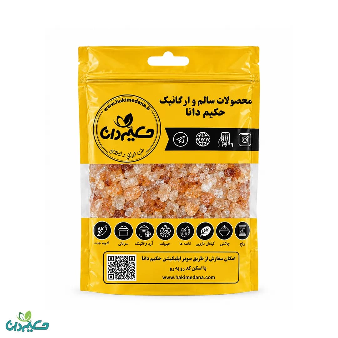 صمغ عربی 30 گرمی — تصویر ۲