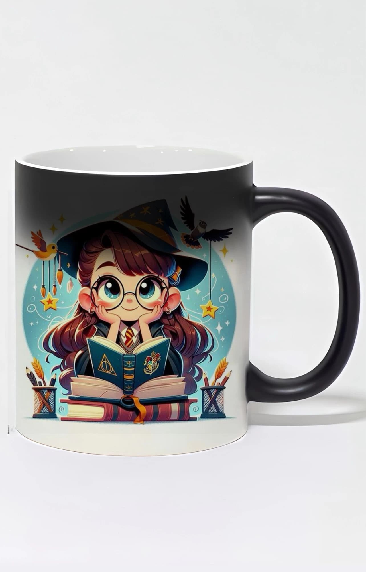 ماگ حرارتی طرح هرمیون hermione کد 10360