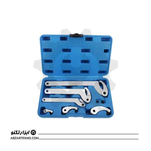 کیت آچار چاکنت پین و ناخنی 35 تا 120 م.م مدل J1088
