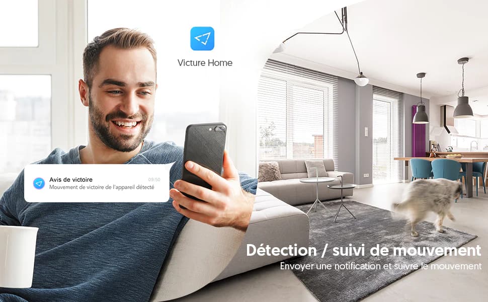 دوربین داخلی وایرلس Victure PC530 — تصویر ۴