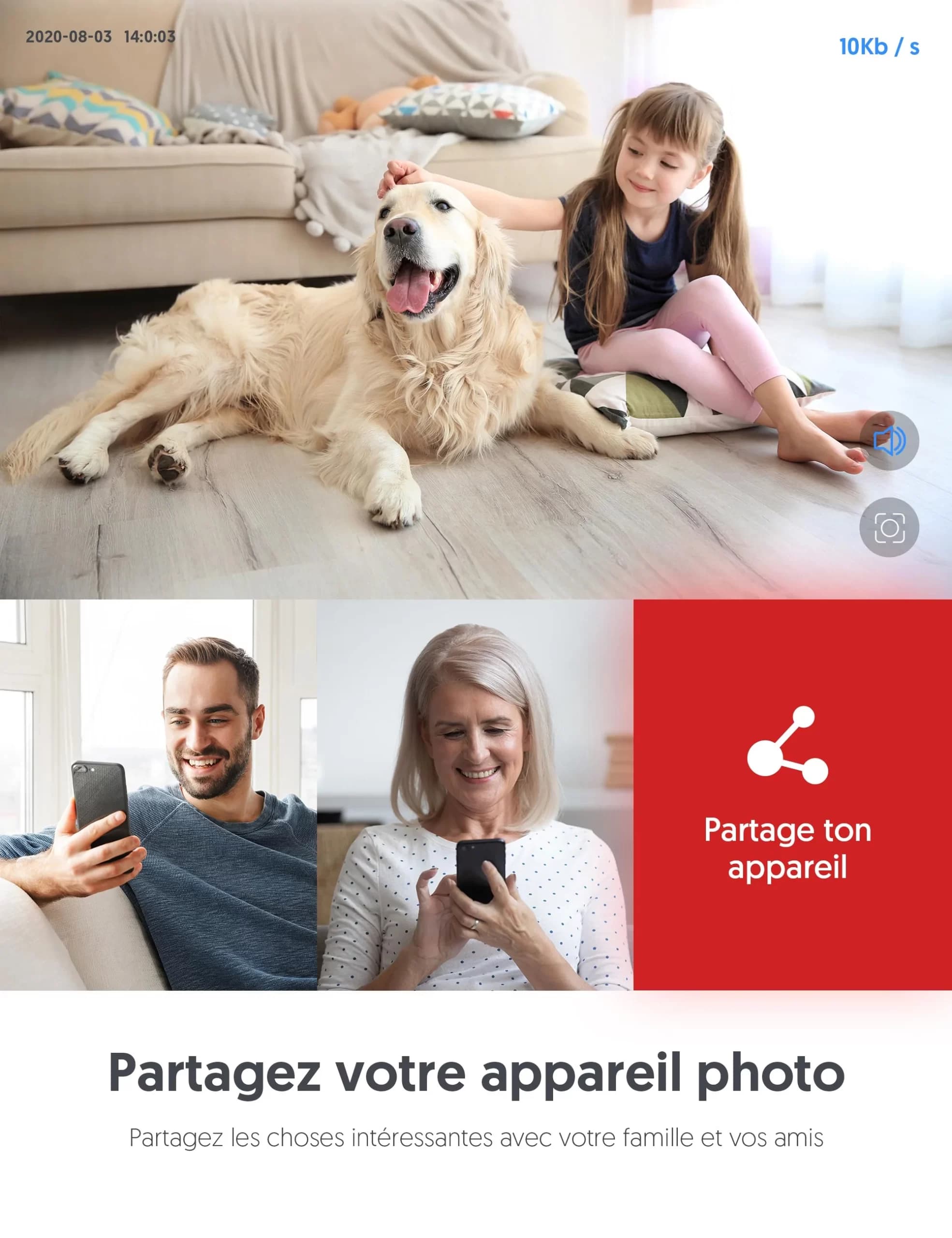 دوربین داخلی وایرلس Victure PC530 — تصویر ۶