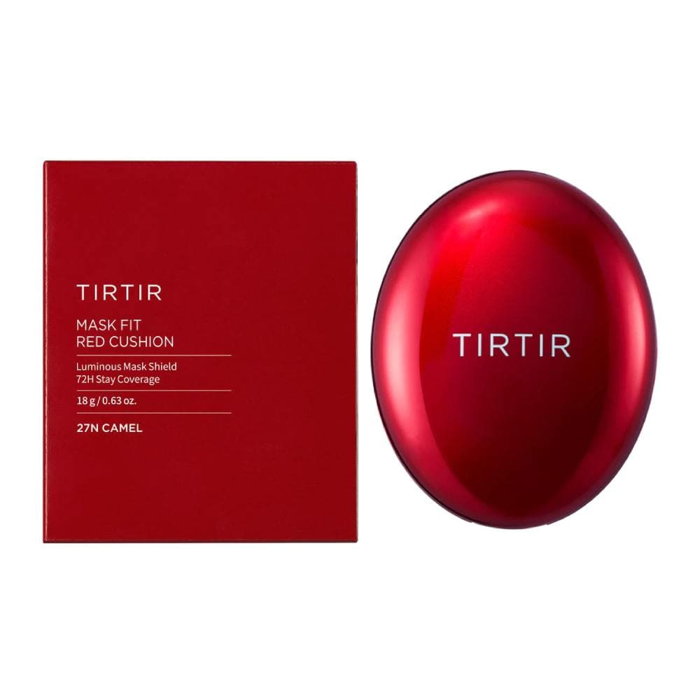 تیر تیر کوشن قرمز مدل RED CUSHION شماره 27N رنگ CAMEL (TIRTIR MASK FIT RED CUSHION ) — تصویر ۲