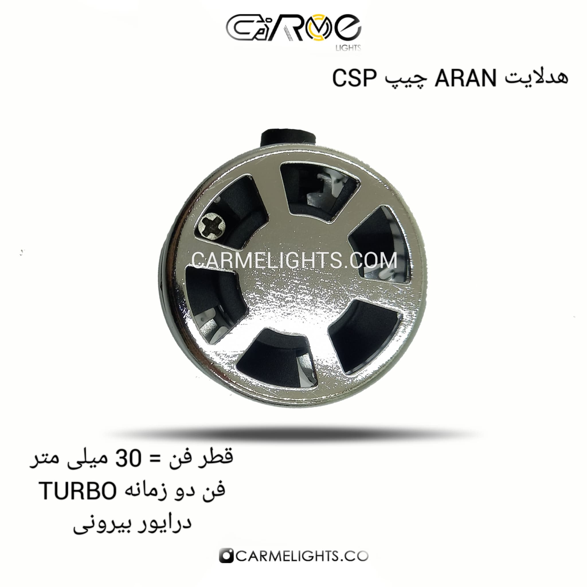 هدلایت آران ARAN — تصویر ۴