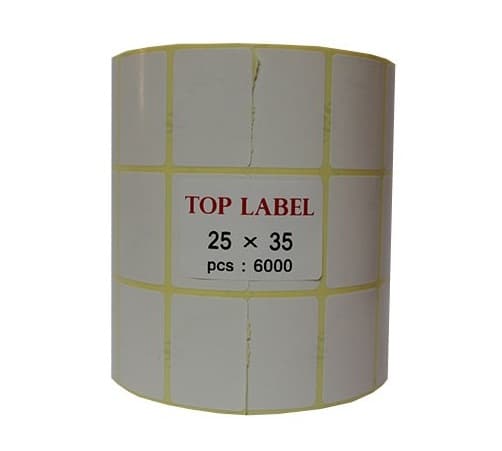 لیبل pvc 25×35