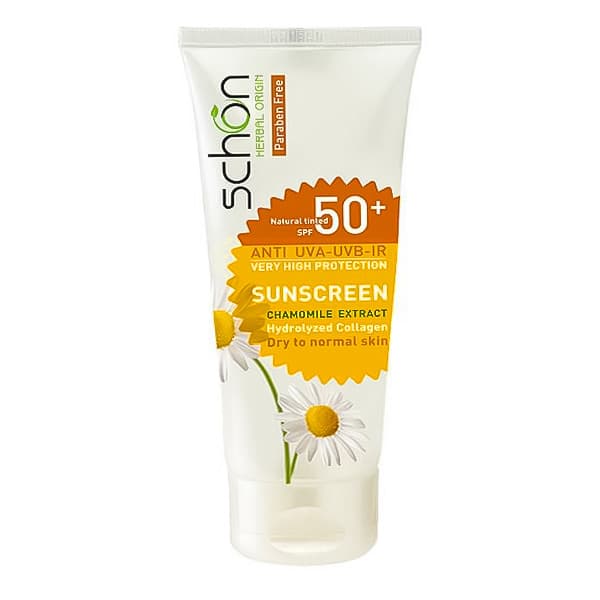 کرم ضد آفتاب شون با رنگ طبیعی SPF50 — تصویر ۳