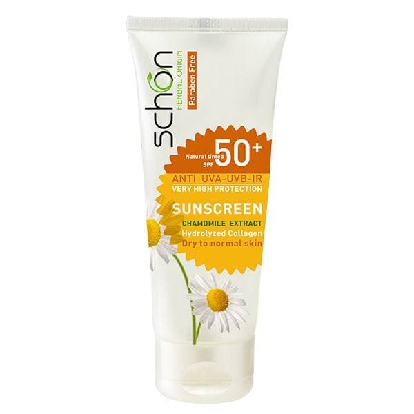 کرم ضد آفتاب شون با رنگ طبیعی SPF50 — تصویر ۶