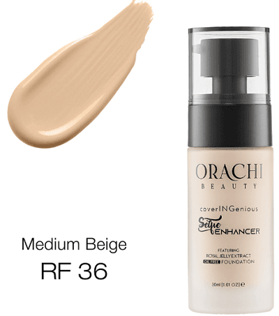 اراچی کرم پودر Orachi Foundation f36