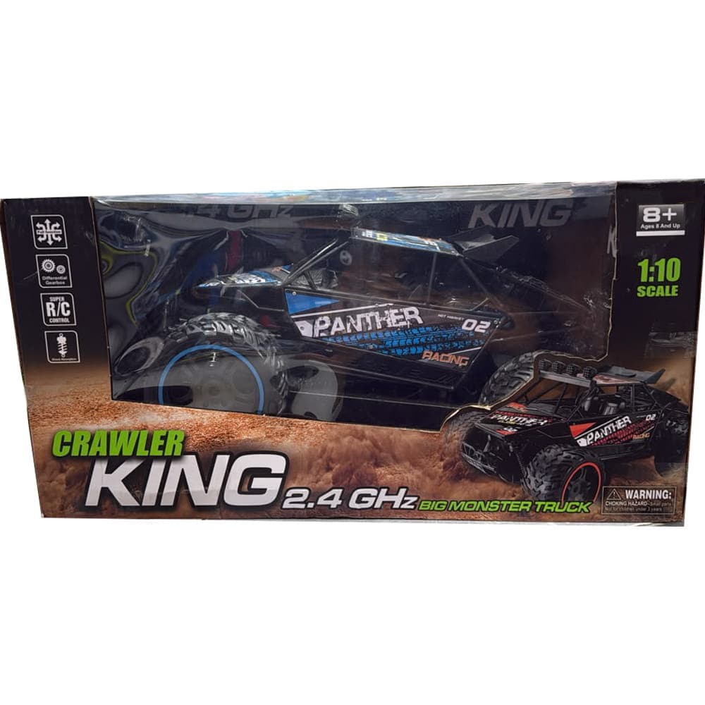ماشین کنترلی آفرود Crawler King – Panther 02 کد: NO.9020-1F