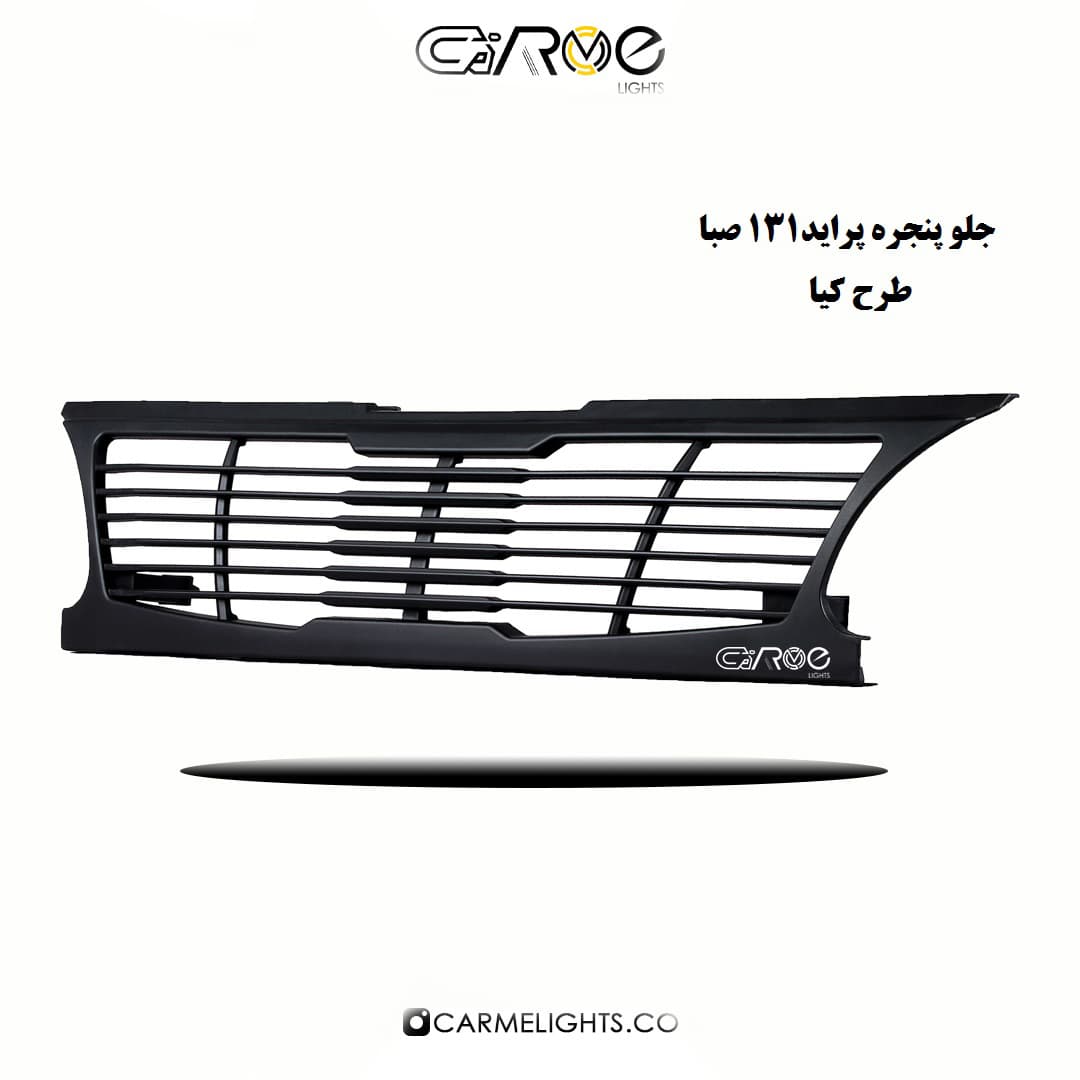 جلو پنجره پراید طرح کیا