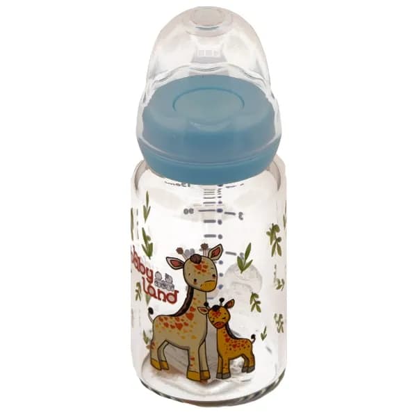 بیبی لند شیرخوری پیرکس کلاسیک فندوقی بی دسته 120 میل کد 468 — تصویر ۳