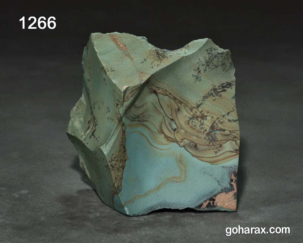 سنگ فسیل شجر دندریت | code:1266